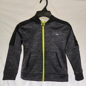 Athletic Zip up Hoodie Jacket for Kids